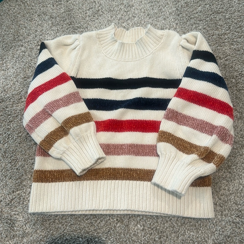 ✨Like New!✨ Baby GAP toddler sweater 🖤💙❤️💕
